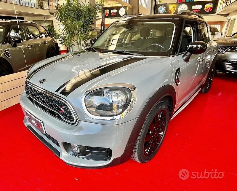 Usata Mini Cooper SD Countryman Business 190 CV (139 kW) 2019 Griogio brooklyn SUV