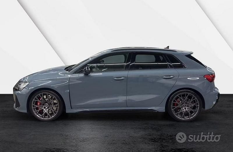 Usata Audi RS3 Ambiente 400 CV (294 kW) 2025 Grigio Berlina