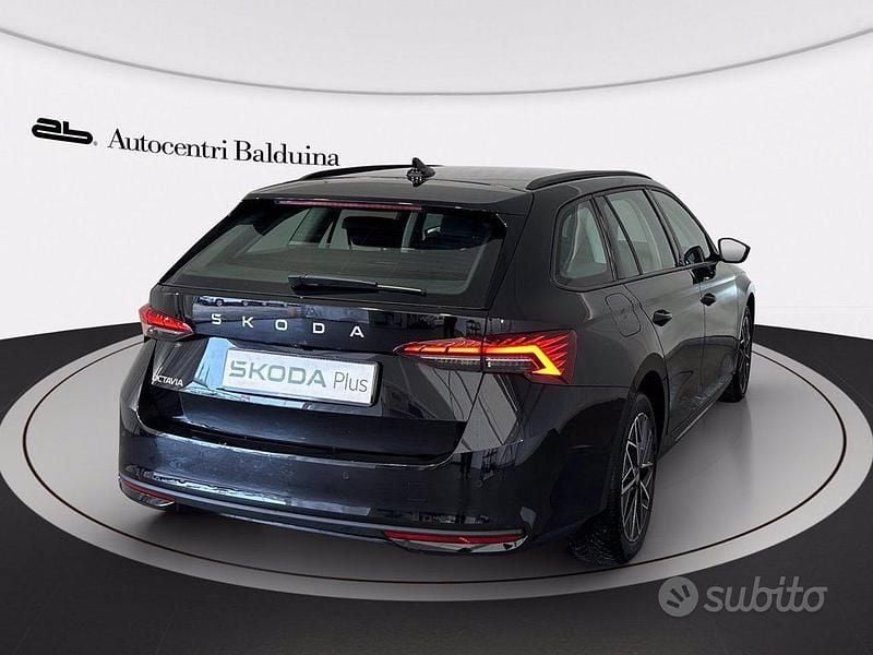 Usata Skoda Octavia Executive 150 CV (110 kW) 2025 Nero Station wagon