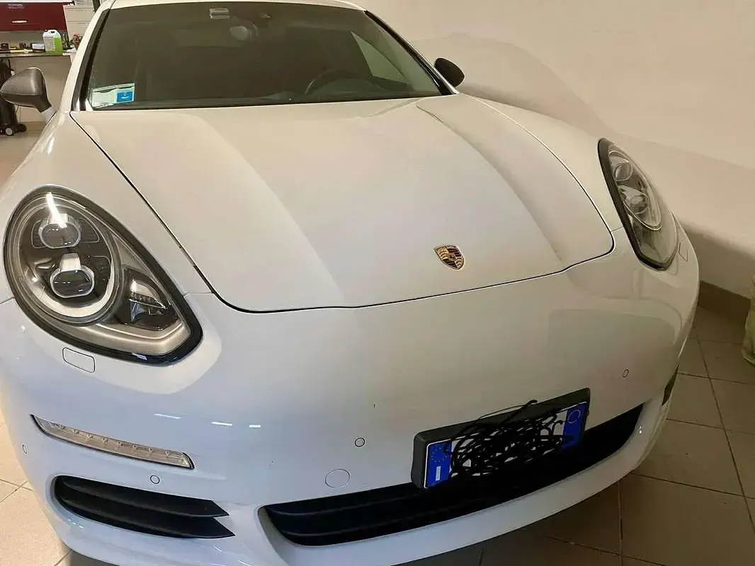 Usata Porsche Panamera 250 CV (183 kW) 2014 Bianco Utilitaria