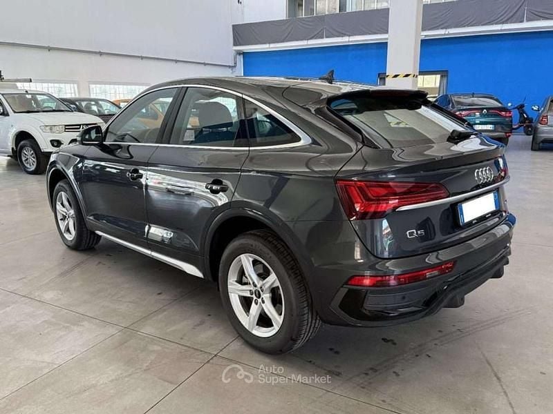 Usata Audi Q5 204 CV (150 kW) 2025 Gray SUV