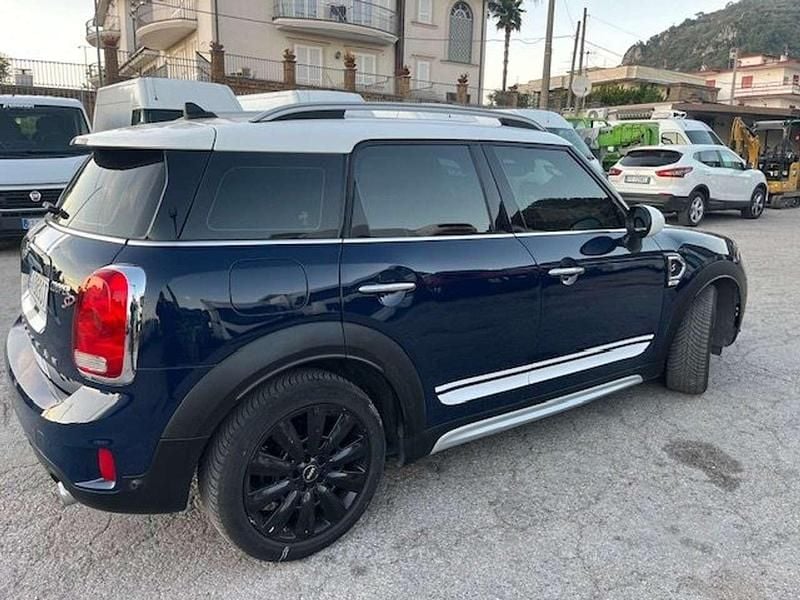 Usata Mini Cooper SD Countryman 190 CV (139 kW) 2017 Blu/azzurro SUV
