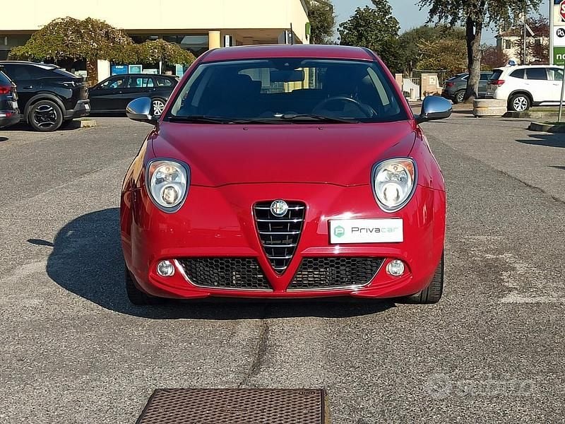 Usata Alfa Romeo MiTo Progression 85 CV (62 kW) 2012 Rosso Utilitaria
