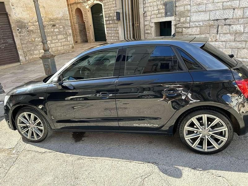 Usata Audi A1 Sportback S-Line 105 CV (77 kW) 2017 Utilitaria