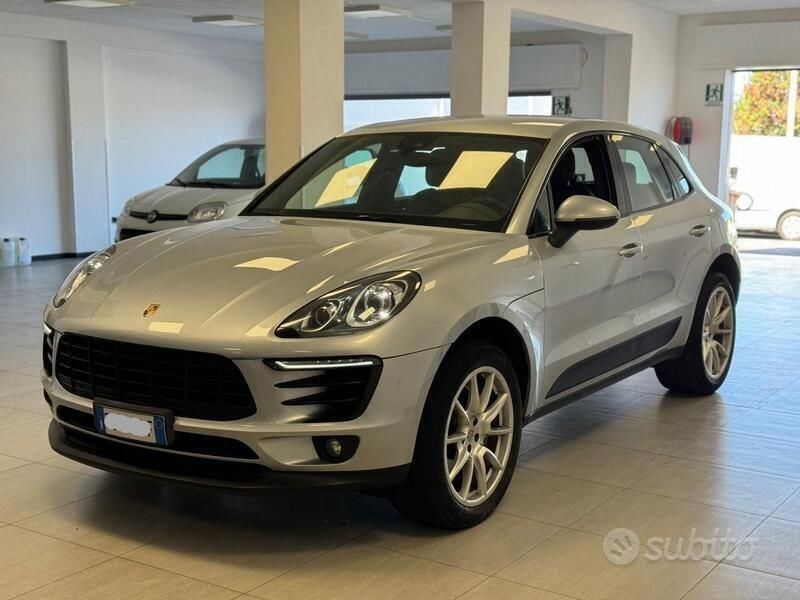 Usata Porsche Macan 250 CV (183 kW) 2017 Argento SUV