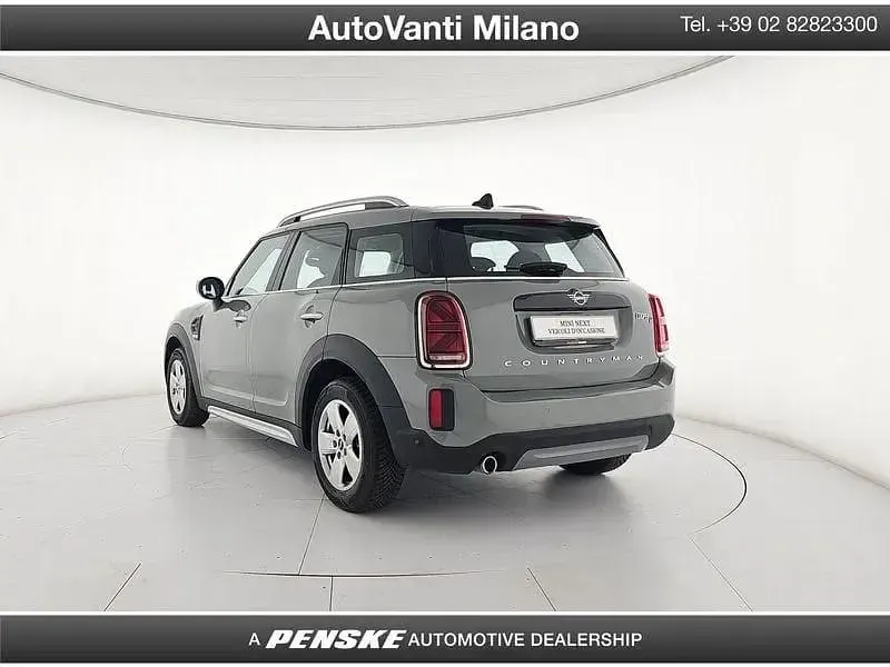 Usata Mini Cooper D Countryman Essential 150 CV (110 kW) 2022 Grigio SUV