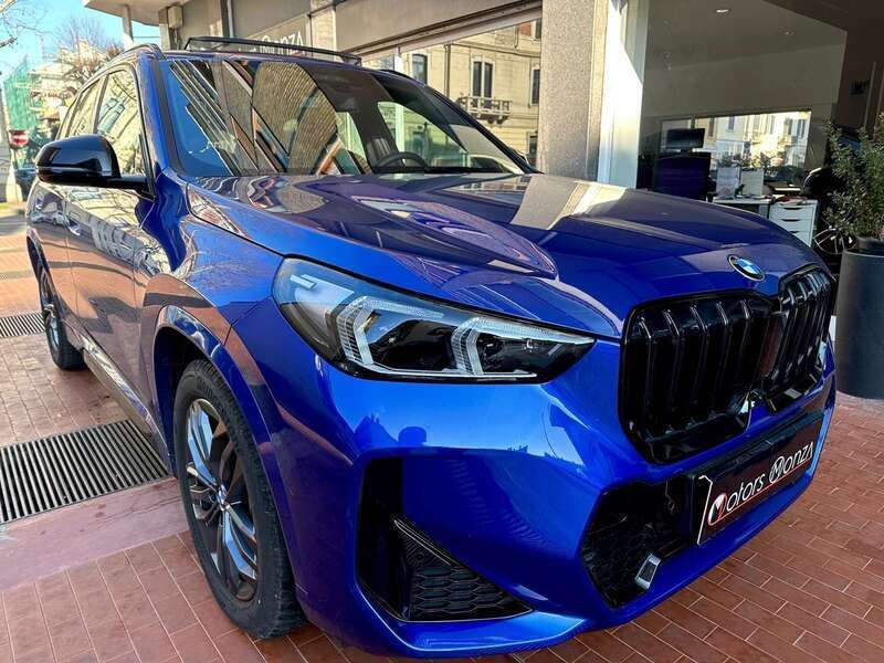 Usata BMW X1 M Sport 211 CV (155 kW) 2022 Blu/azzurro SUV