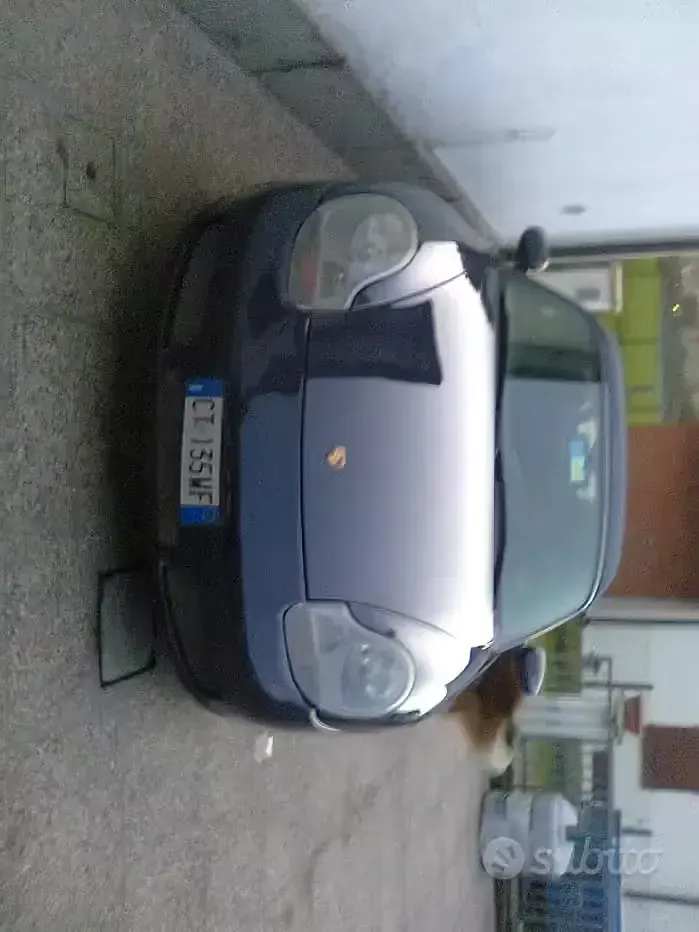 Usata Porsche Boxster 204 CV (150 kW) 1997 Bluazzurro Cabrio
