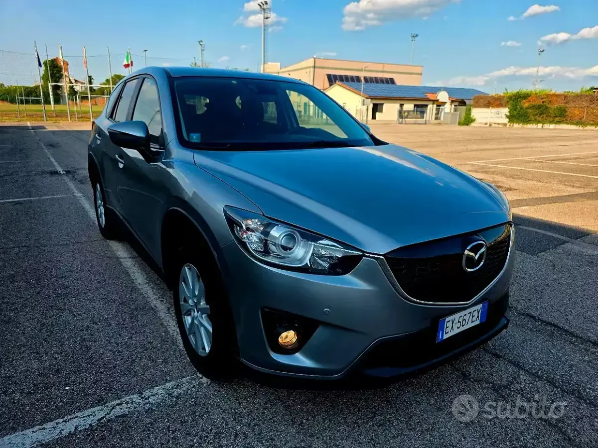 Usata Mazda CX-5 150 CV (110 kW) 2014 Grigio SUV