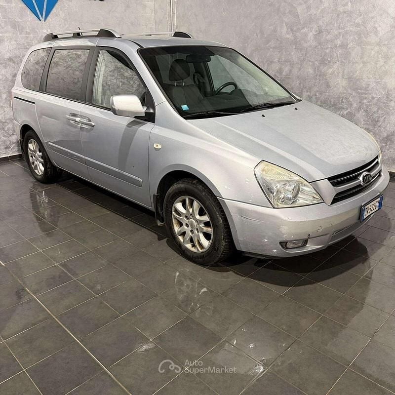 Usata Kia Carnival Family 185 CV (136 kW) 2009 Argento Monovolume