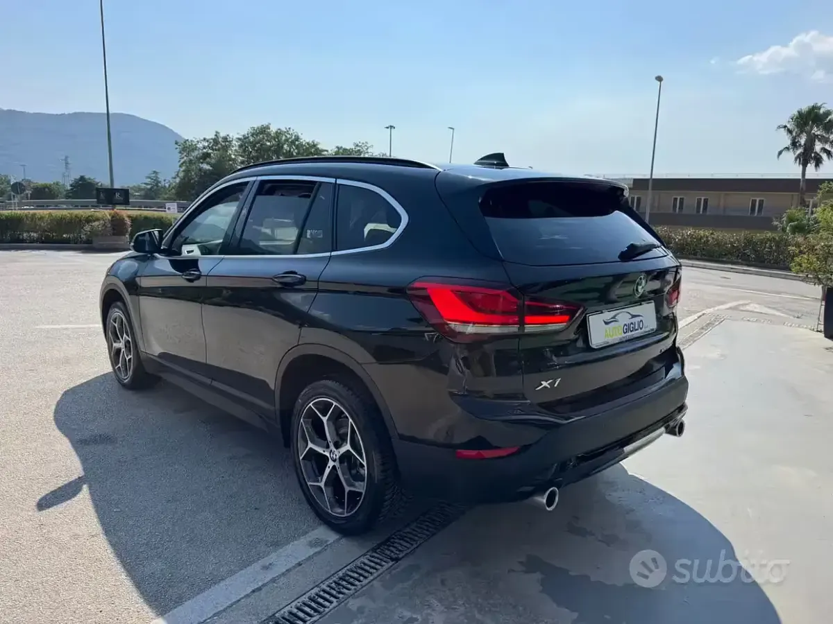 Usata BMW X1 xLine 150 CV (110 kW) 2021 Nero SUV