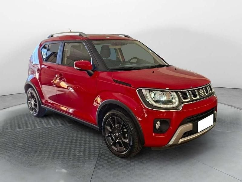 Second-hand Suzuki Ignis 83 CP (61 kW) 2022 Roșu SUV