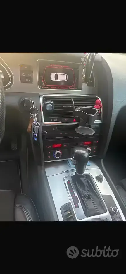 Usata Audi Q7 S-Line 233 CV (171 kW) 2007 Nero SUV