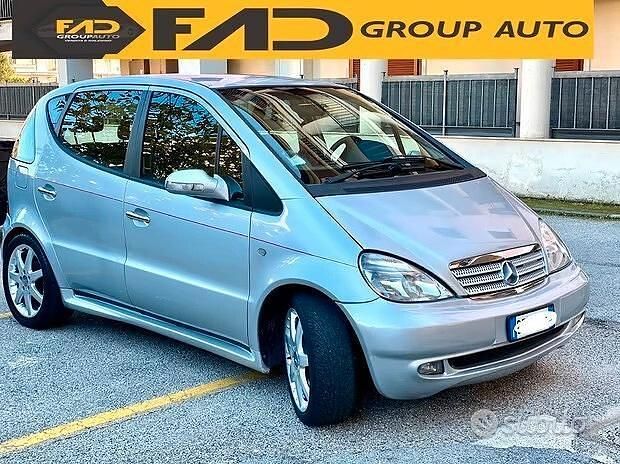 Usata Mercedes A210 140 CV (102 kW) 2002 Grigio Berlina