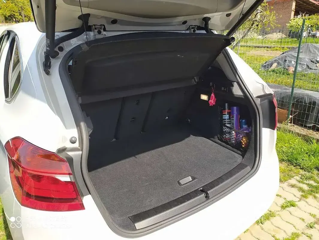 Usata BMW 218 Active Tourer 150 CV (110 kW) 2017 Bianco Monovolume