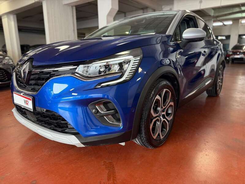 Blu/azzurro Usata 2020 Renault Captur Intens SUV | 12.990 € (Super prezzo) - Immagine 1/4