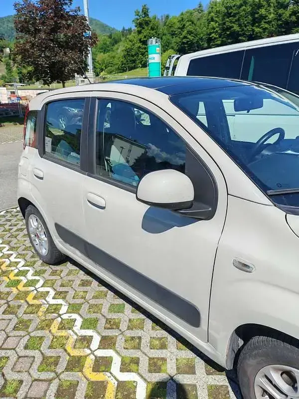 Usata Fiat Panda Lounge 69 CV (50 kW) 2016 Beige Utilitaria