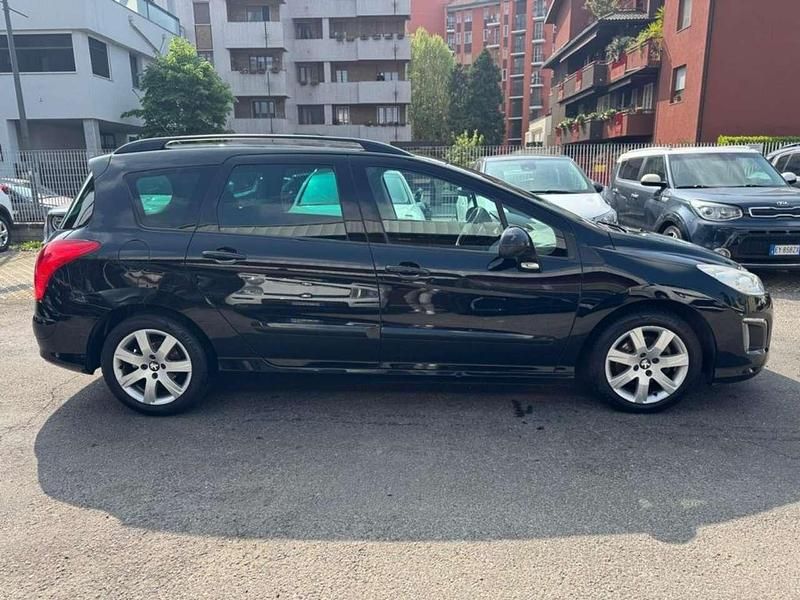 Usata Peugeot 308 Sport 116 CV (85 kW) 2013 Nero Station wagon