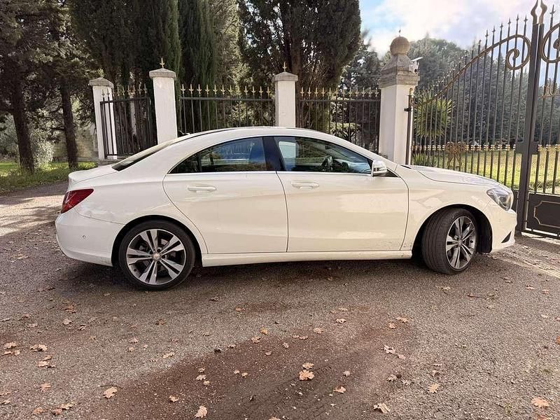 Usata Mercedes CLA200 Business 136 CV (100 kW) 2016 Berlina