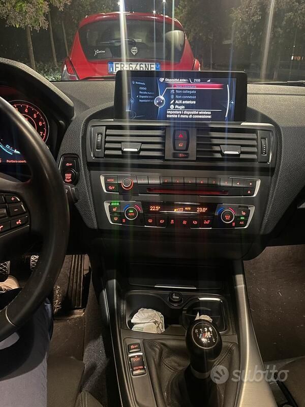 Usata BMW 1M M Sport 136 CV (100 kW) 2013 Grigio Coupé