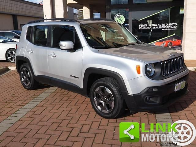 Usata Jeep Renegade Longitude 120 CV (88 kW) 2016 Grigio(met.) SUV