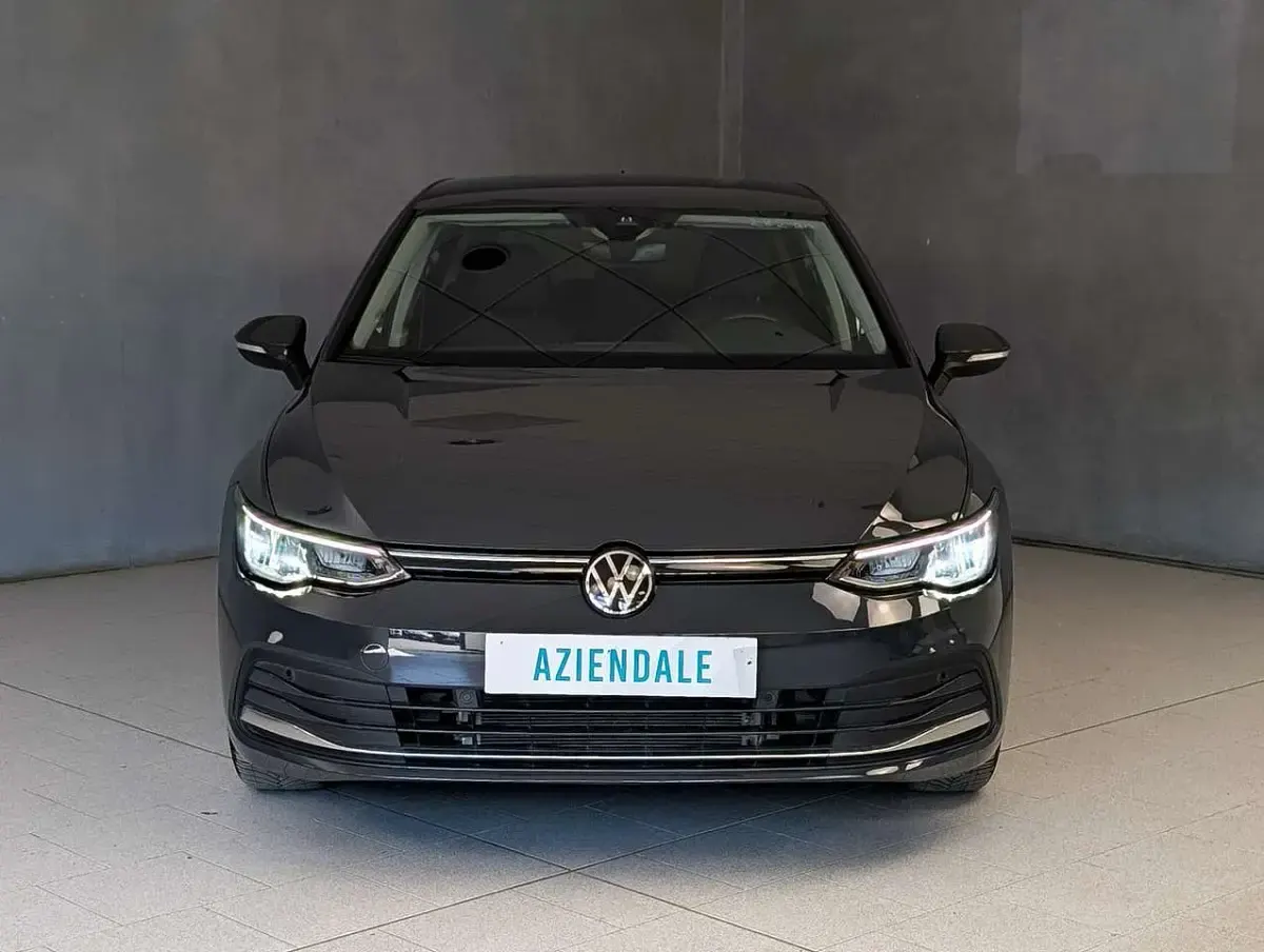 Usata VW Golf VIII Move 110 CV (80 kW) 2024 Grigio Berlina