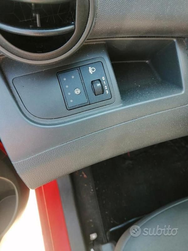 Usata Chevrolet Spark 2011 Rosso Utilitaria