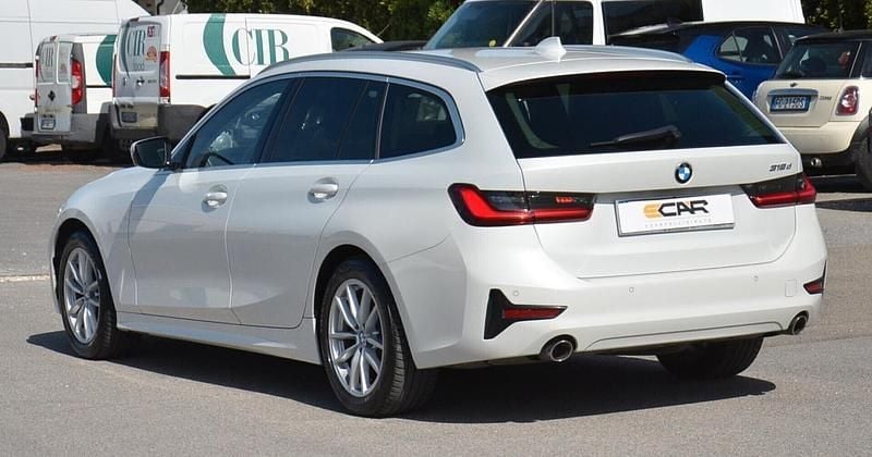 Usata BMW 318 Advantage 150 CV (110 kW) 2021 Bianco Station wagon