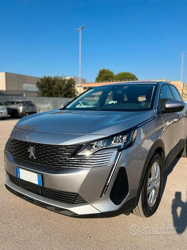 Usata Peugeot 3008 Business-Line 131 CV (96 kW) 2021 Grigio Station wagon