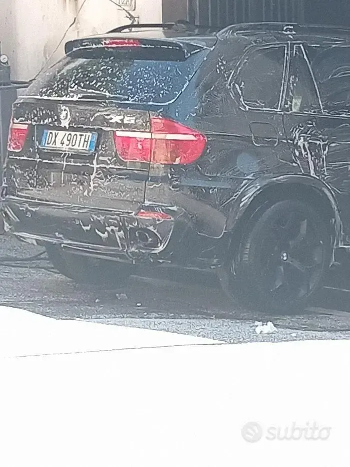 Usata BMW X5 286 CV (210 kW) 2009 Nero SUV