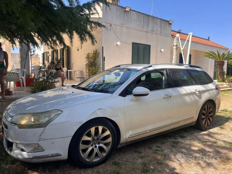 Usata Citroën C5 2008 Bianco Station wagon