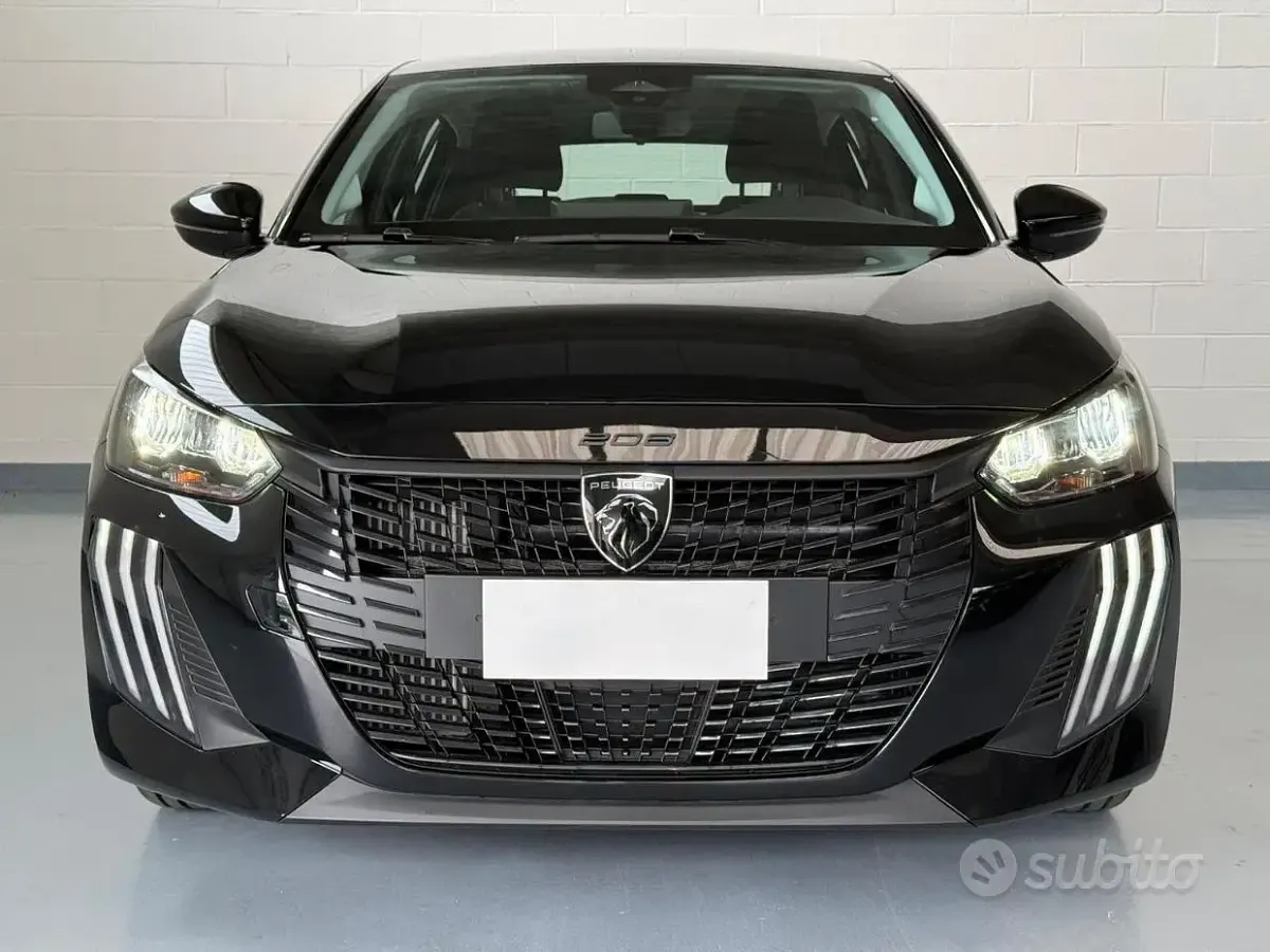Nuova Peugeot 208 Style 101 CV (74 kW) 2026 Nero perla Utilitaria