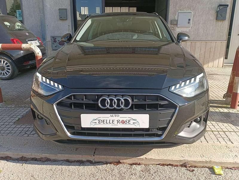 Usata Audi A4 Advanced 136 CV (100 kW) 2021 Nero Station wagon