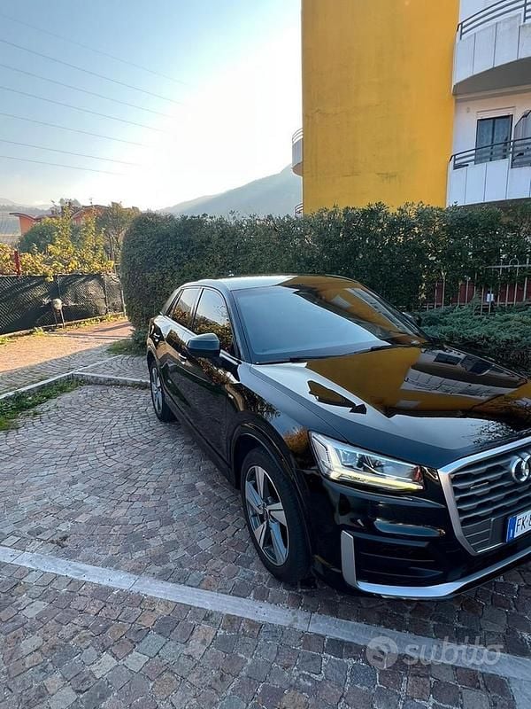 Usata Audi Q2 S-Line 150 CV (110 kW) 2017 Nero SUV