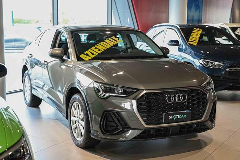Usata Audi Q3 Sportback Business Plus 150 CV (110 kW) 2021 Grigio SUV