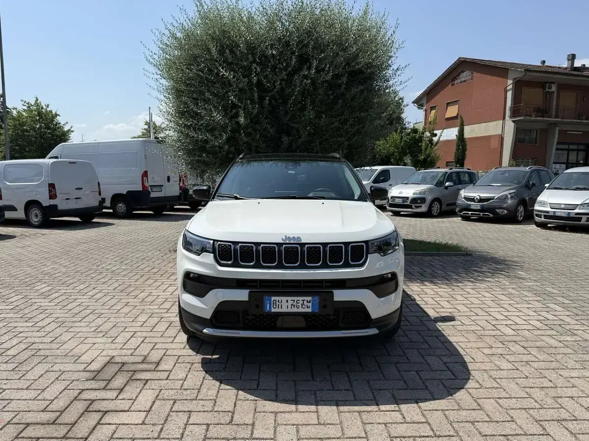 Usata Jeep Compass Longitude 131 CV (96 kW) 2023 Bianco SUV