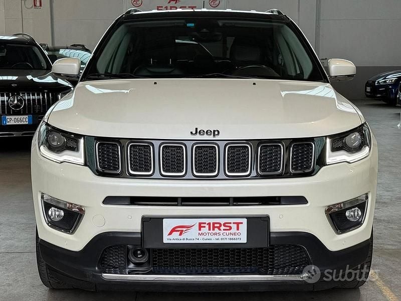 Usata Jeep Compass Limited 140 CV (102 kW) 2017 Bianco SUV