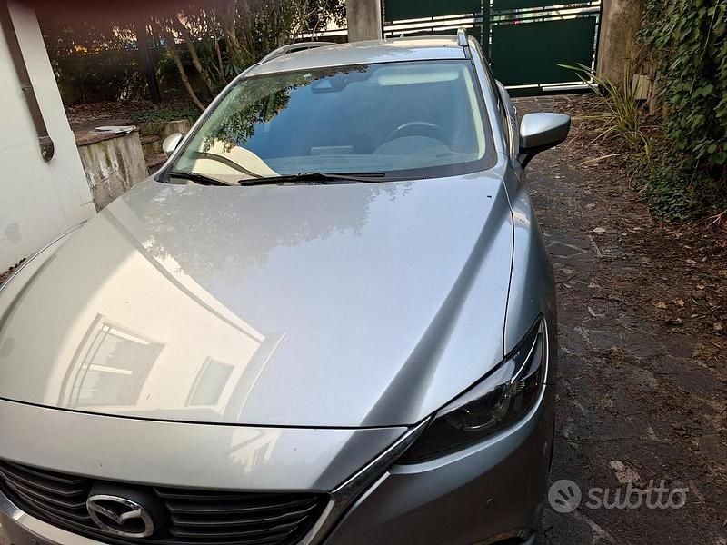 Usata Mazda 6 150 CV (110 kW) 2018 Grigio Station wagon