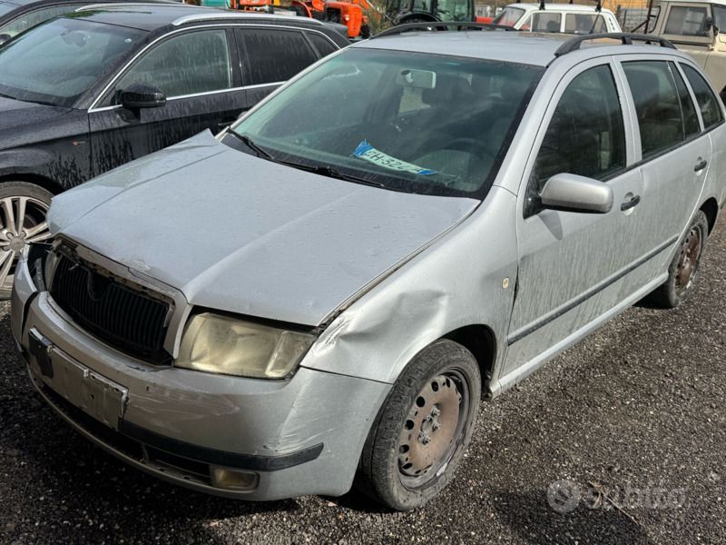 Usata Skoda Fabia 75 CV (55 kW) 2004 Utilitaria