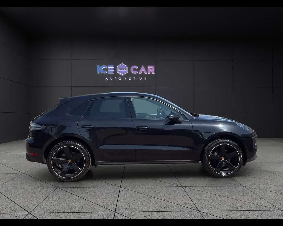 Usata Porsche Macan 265 CV (194 kW) 2021 Nero SUV