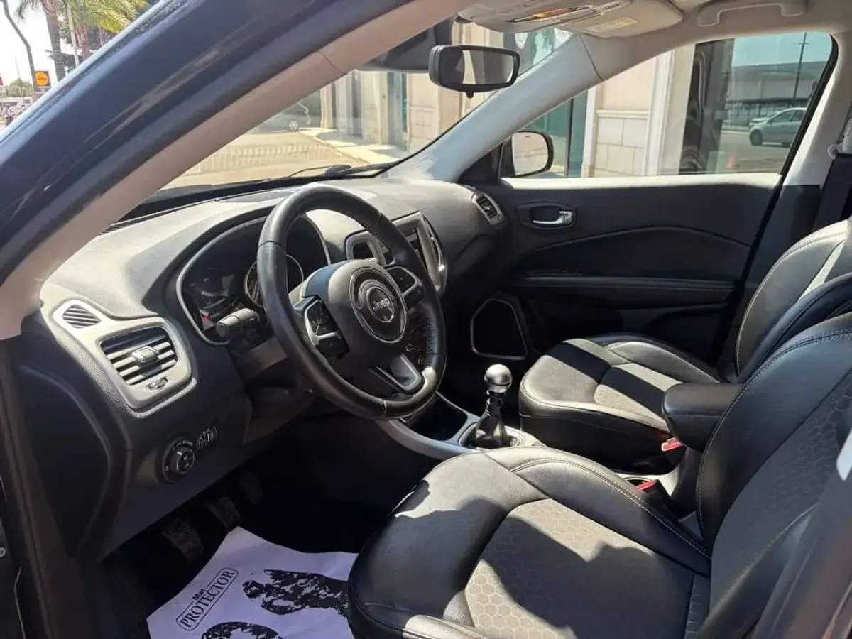 Usata Jeep Compass 120 CV (88 kW) 2019 Nero SUV