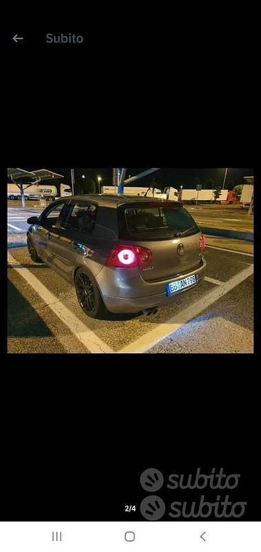 Usata VW Golf V GT 2006 Berlina