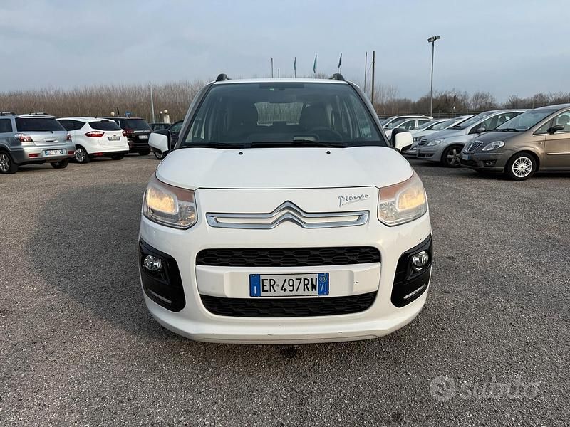 Usata Citroën C3 Picasso Exclusive 95 CV (69 kW) 2013 Bianco Monovolume