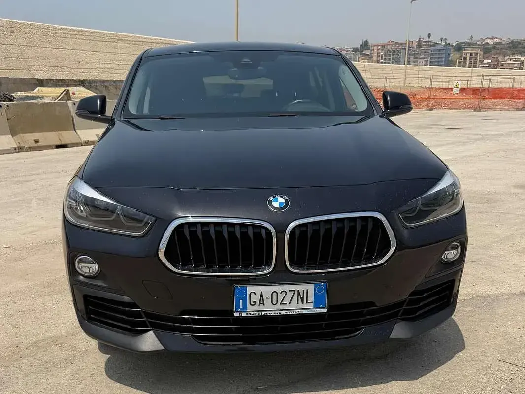 Usata BMW X2 Advantage 190 CV (139 kW) 2020 Nero SUV