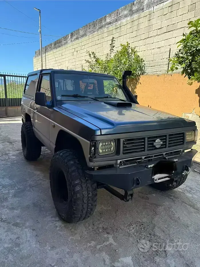 Usata Nissan Patrol 110 CV (80 kW) 1992 Blu SUV