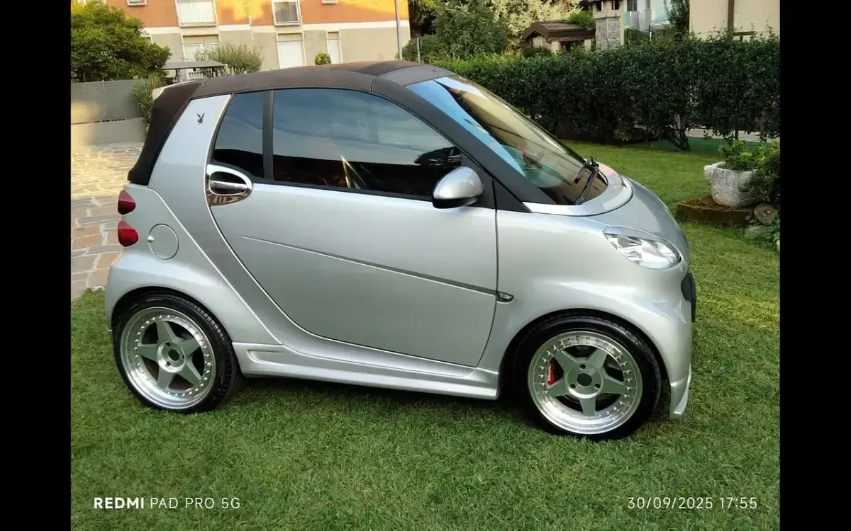 Usata Smart ForTwo Cabrio Brabus 75 CV (55 kW) 2007 Cabrio
