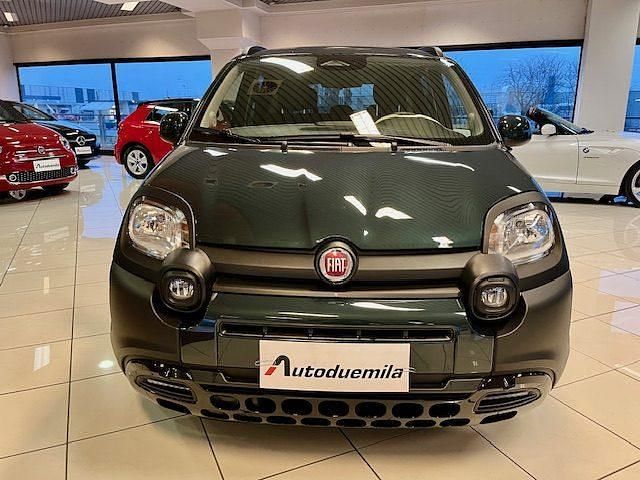 Usata Fiat Panda S 69 CV (50 kW) 2025 Verde Utilitaria
