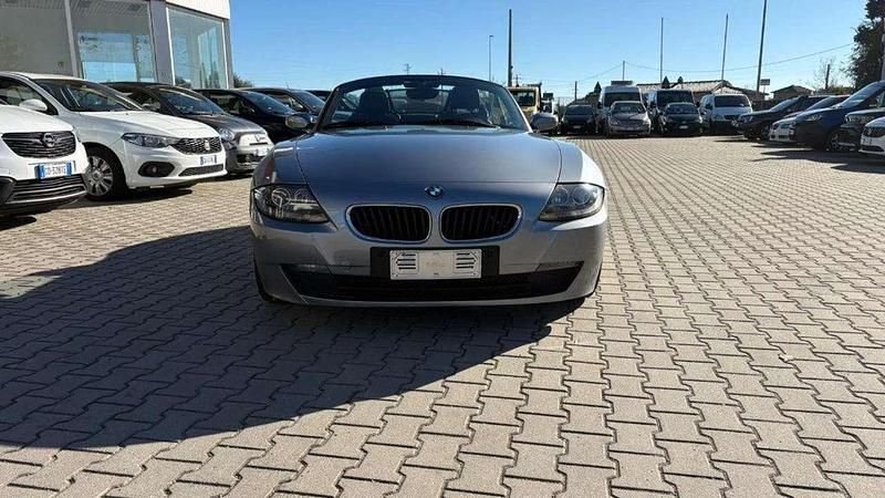 Grigio Usata 2007 BMW Z4 Cabrio | 16.500 € (Cara) - Immagine 1/4