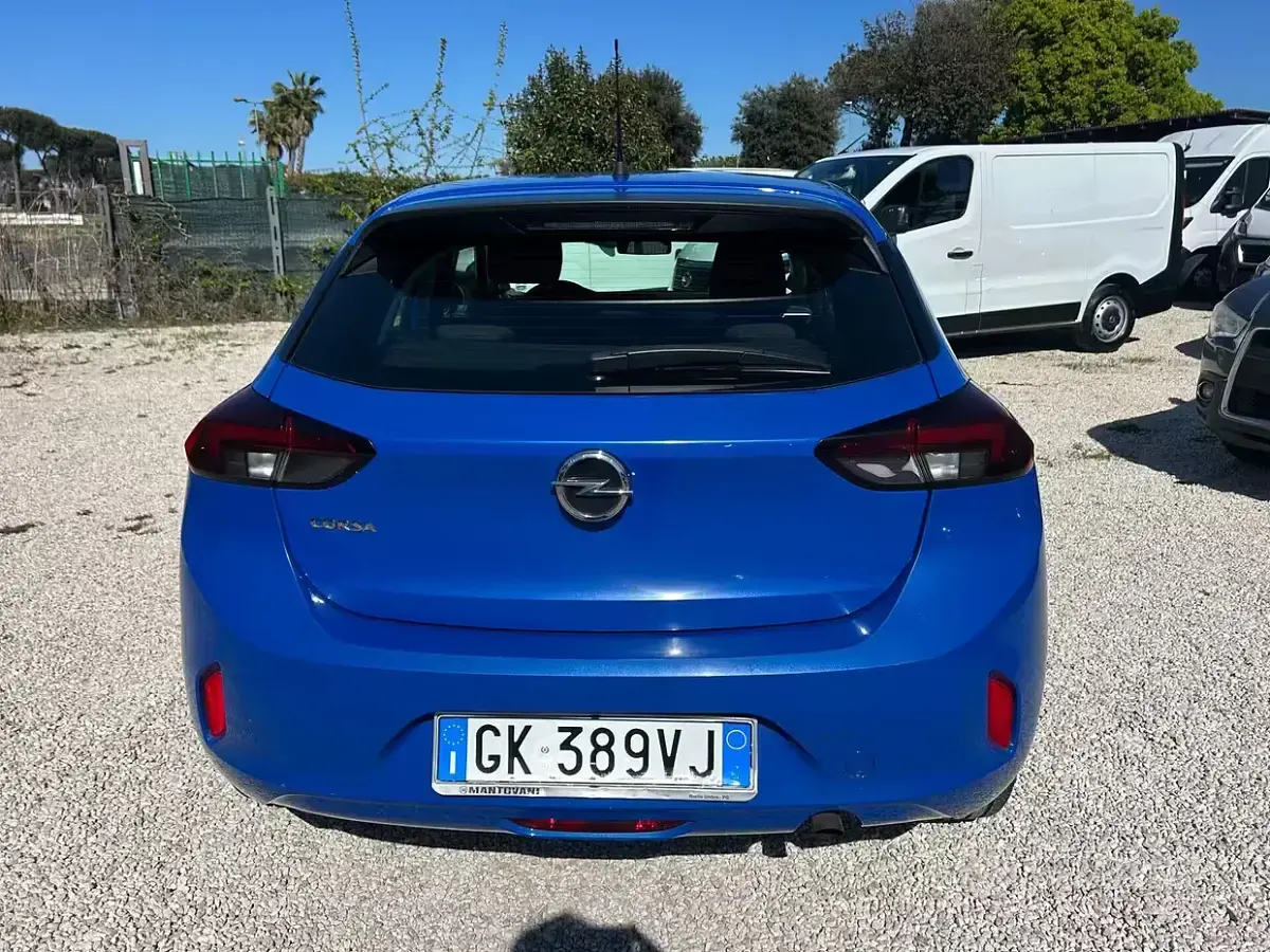 Usata Opel Corsa Edition 75 CV (55 kW) 2022 Bluazzurro Utilitaria