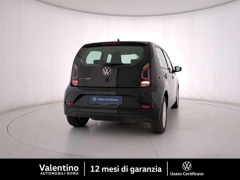 Usata VW up! Move 68 CV (50 kW) 2021 Nero Utilitaria